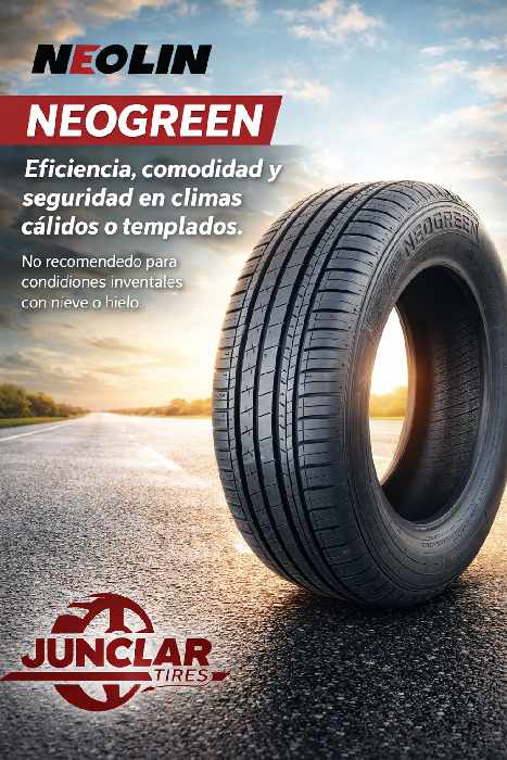 Delaware Neolin Catálogo NEOLIN :: JUNCLAR TIRES